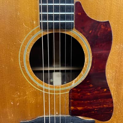 Vintage Gibson Custom J-50 Dreadnought Acoustic Guitar with Case Late 1960's image 8