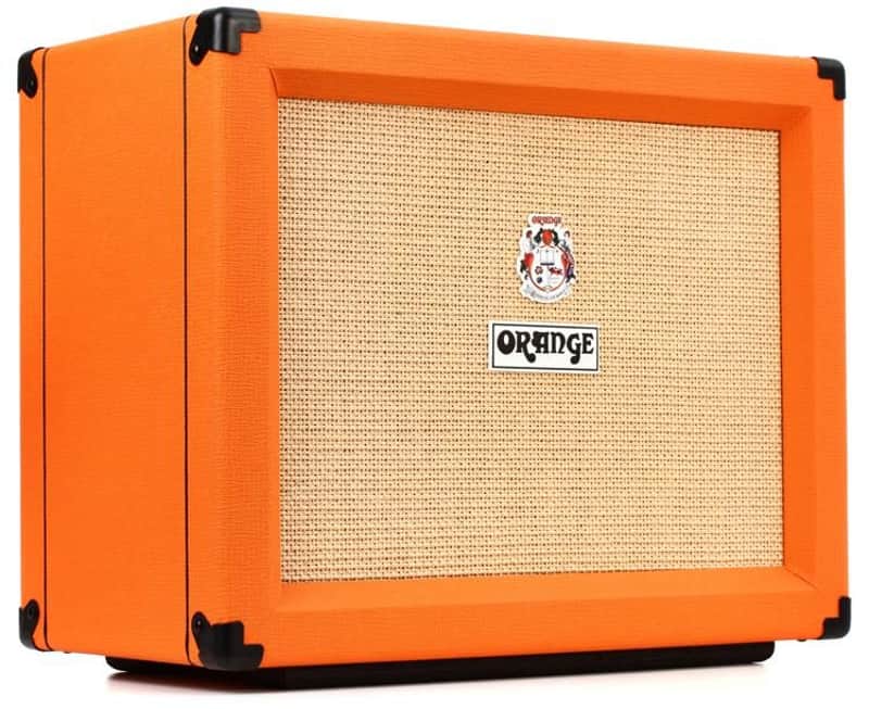 Brand New Orange PPC112 12" 60 Watt Guitar Speaker Cabinet - Orange image 1