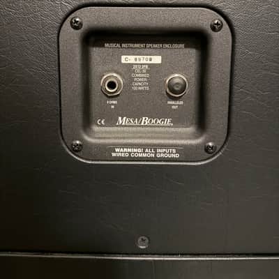 Mesa Boogie Rectifier 120-Watt 2x12" Horizontal Guitar Speaker Cabinet image 6