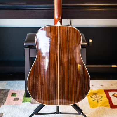 Gibson J-45 inspired Morris MG-60 Late 1970s - Made in Japan image 2