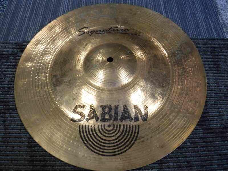 Sabian Signature 'Carmine Appice' 17" Devastation Chinese Cymbal image 1