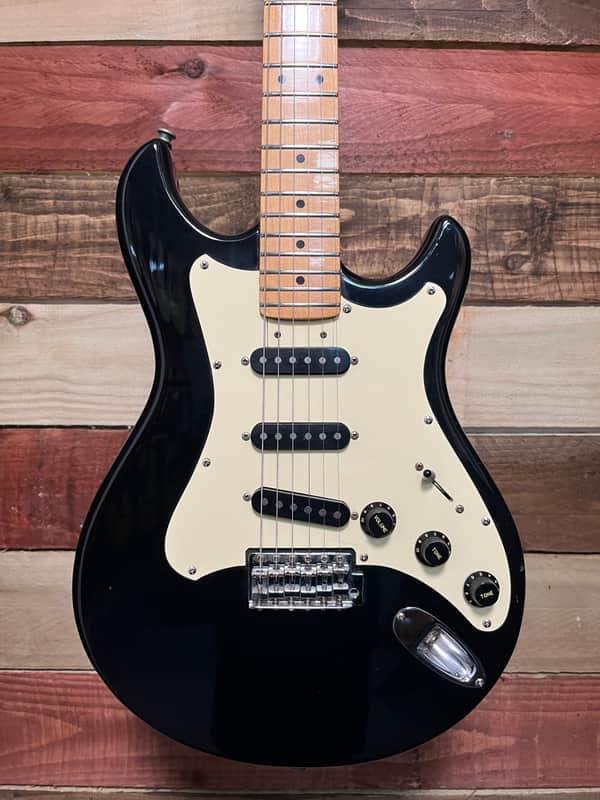 Vox Standard 25 Model 3500 MIJ 1980's - Black image 1