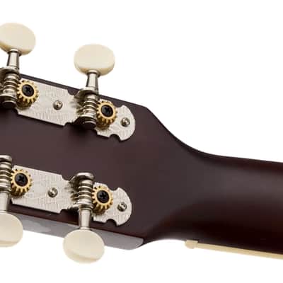 Gretsch Jim Dandy Parlour - Walnut Fingerboard, Black Pickguard, Deep Cherry Burst image 5