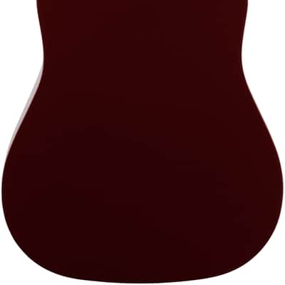 Epiphone Starling Acoustic Player Pack (with Gig Bag), Wine Red image 7