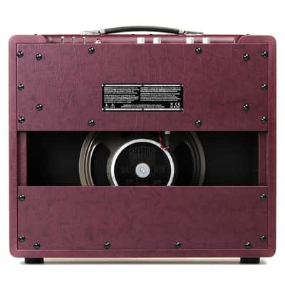 Blackstar Artisan 15 Handwired 15W 1x12 Tube Guitar Combo 2008 - Present - Burgundy  ***On Display*** image 5