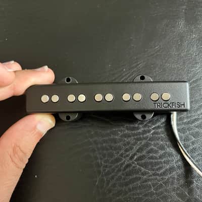 LIKE NEW Trickfish 5 String Single Coil Jazz Bass® Pickup Set for Fender® American Standard® - 18mm String Spacing image 2