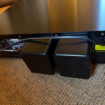 Sony CDP 555esd 1987 - Black image 5