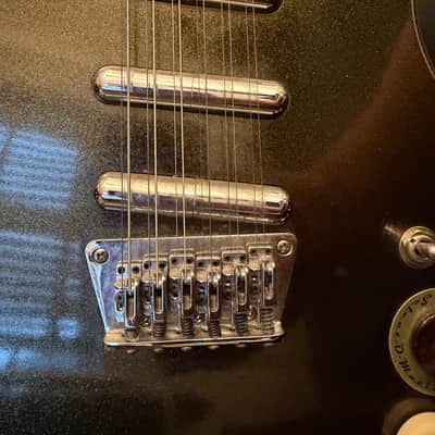 Danelectro Hodad 12-String ex John Ashton, Arctic Monkeys touring band image 3