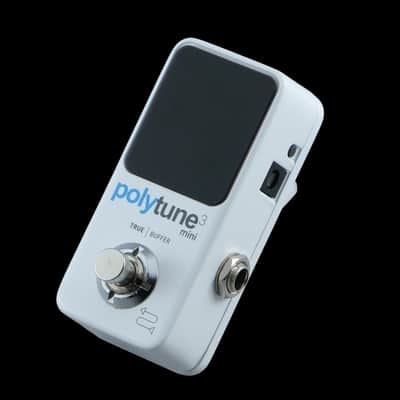 TC Electronic Polytune 3 Mini Polyphonic Tuning Pedal | Reverb