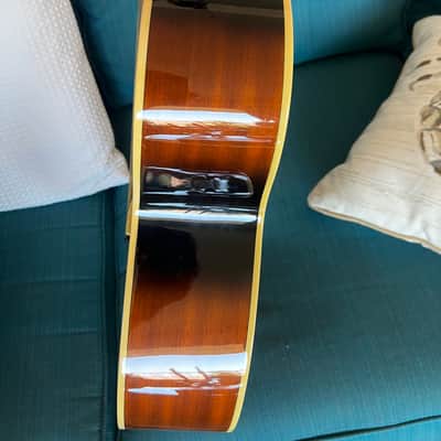 Morgan And Monroe M-00 TBV Blues 32 2008 - Tobacco Sunburst image 15