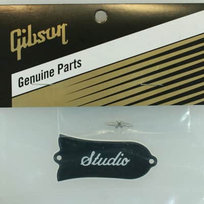 GIBSON Les Paul Studio Truss Rod Cover w/Screws Genuine Brand New. image 1