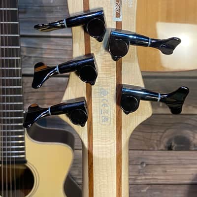 Ibanez BTB605-TGF Standard 2025 - Present - Transparent Gray Flat image 8
