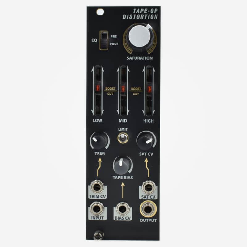 SSF Steady State Fate TAPE OP Eurorack Tape-Styled Saturation/Distortion Module image 1