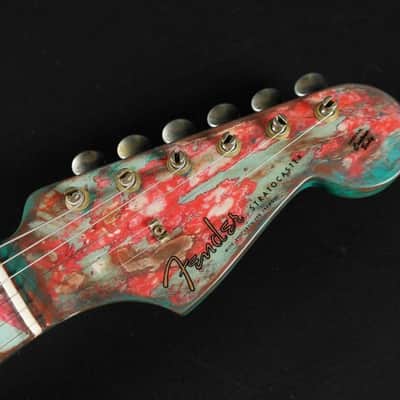 Fender Custom Shop Masterbuilt SMOKIN' GOOD STRAT Artwork Stratocaster by Dave Newman image 3