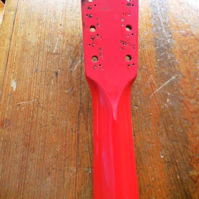 1935 GIBSON CENTURY OF PROGRESS NECK. 100% Orig. Killer Celluloid. Rare. image 13