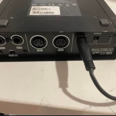 Steinberg UR22mkII USB 2.0 Audio Interface 2010s - Silver/Black image 2