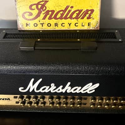 Marshall JVM410H 4-Channel 100-Watt Guitar Amp Head 2007 - Present - Black image 2
