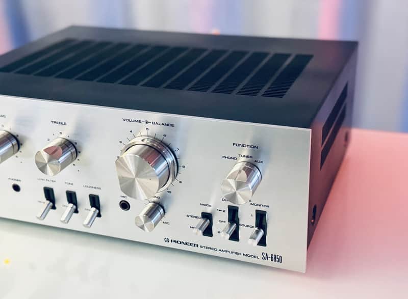 Pioneer SA-6850 ステレオアンプ 本体 🚨🚨🚨 Vintage Pioneer SA-6850 Integrated Amplifier - Serviced +