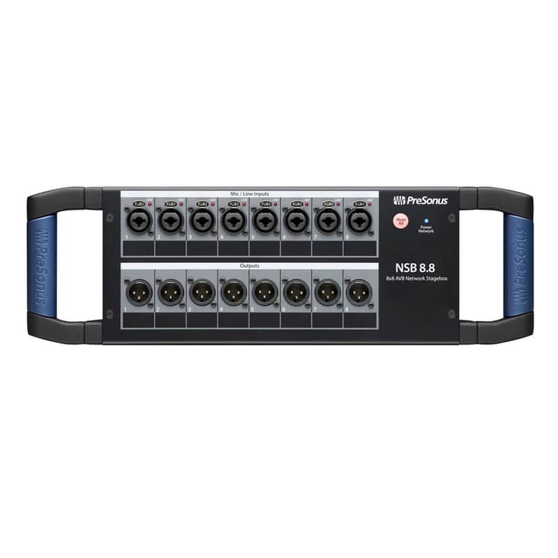 PreSonus NSB 8.8 8x8 AVB Network Stagebox image 1