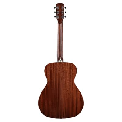 Alvarez Masterworks Folk/OM Guitar Acoustic Electric (MF60E_Herringbone) image 5