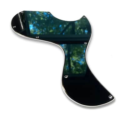 Pickguard for Gibson Custom Shop 1963 SG Junior Reissue Lightning Bar VOS w/ Wide White Edges image 1