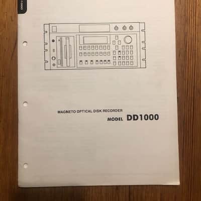 RARE - SERVICE MANUALS : Akai DD1000, DD1000s, DD1000i, DL1000 image 2