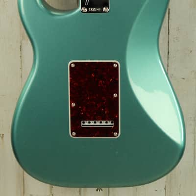 DEMO Fender American Professional Classic Stratocaster - Faded Sherwood Green Metallic (662) image 4