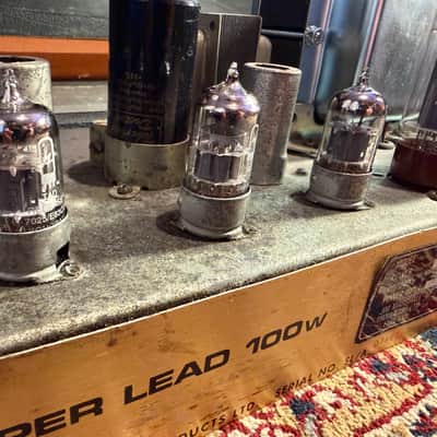 1978 Marshall JMP Super Lead 100w MkII Model 1959 - Fully Serviced - Hendrix/ACDC/Clapton Amp image 16
