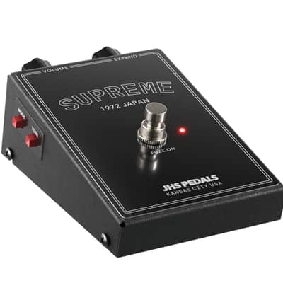 JHS Legends Series Supreme 1972 Japan Fuzz | Reverb