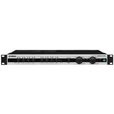 Yamaha MA2120 | Switchable Class-D Mixer Amplifier image 2
