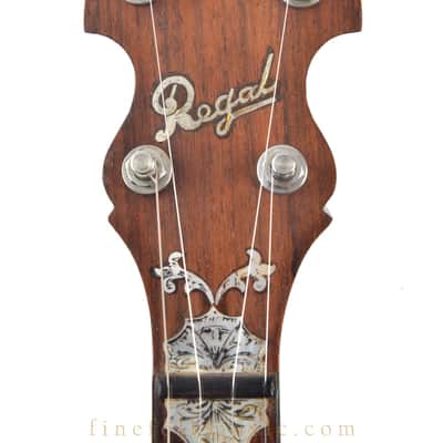 Clifford EsseX Regal 1920s 5-String Banjo image 1