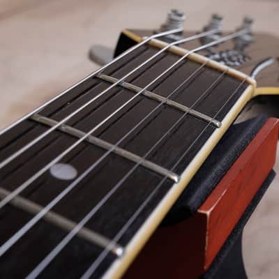 Greco Mirage M600 MIJ 1979 Black Vintage Made in Japan MIJ Fuijgen Ibanez Iceman image 5