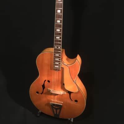 Nardan Model 100 MIJ 1950's/60's Archtop Spruce top Maple back & sides image 1