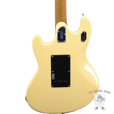 Sterling by Music Man StingRay Guitar SR50 in Buttermilk image 2