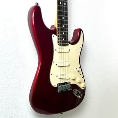 Fender Stratocaster Plus Deluxe  1991 - Candy Apple Red image 6