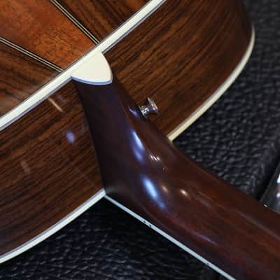 2018 Martin Custom Shop Seth Avett Limited Edition D-35 Dreadnought Acoustic Guitar Natural + OHSC image 20