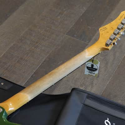 2024 Fano Oltre JM6 HB & P90 Electric Guitar Olive Green Relic + OGB image 17