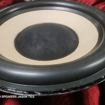12" SUBWOOFER 4 OHMS 300 RMS 4 LAYER 2.5" VOICE COIL HEAVY HEMP FIBER CONE FAT ROLL SURROUND 11 POUNDER! PMR SPEAKERS image 8