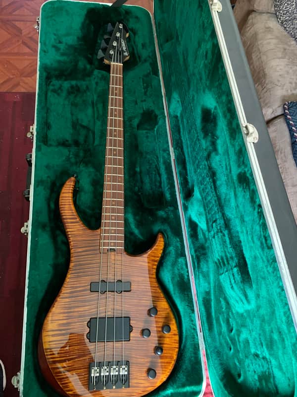 Peavey Millennium USA Tiger Stripe image 1