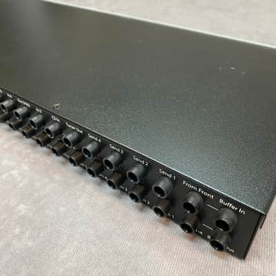 RJM Rack Gizmo Programmable audio loop and function switcher 2010s - Silver image 6