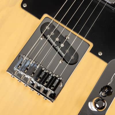 2016 Fender MIJ FSR Classic ‘50s Telecaster Special MN - Off White Blonde | Japan Domestic Exclusive Limited Edition Vintage Ash Body Seymour Duncan Humbucker | Case image 16