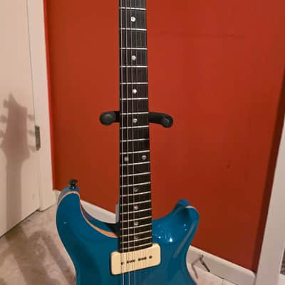 PRS McCarty Soapbar 1990 Turquoise OWNED BY MIKE WANCHIC, JOHN COUGER MELLENCAMP'S GUITARIST image 8