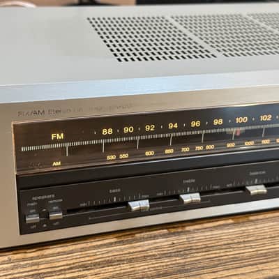 Technics SA-120 Vintage FM/AM Stereo Receiver Tested Working image 3