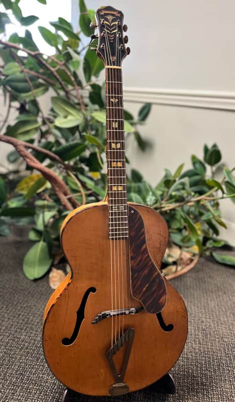 Gretsch Synchromatic 100 1940 - Blonde image 1