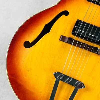 Gibson ES-175D 1970 - Cherry Sunburst image 4