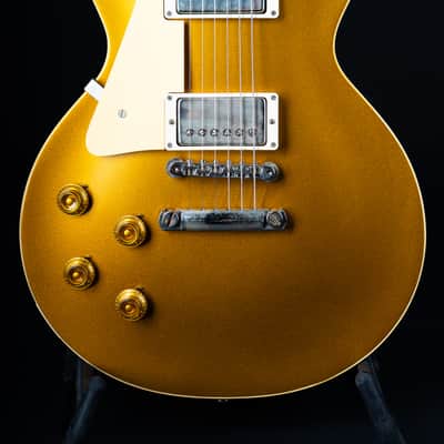 Gibson 1957 Les Paul Standard GT Darkback Lefthand VOS - Goldtop image 3