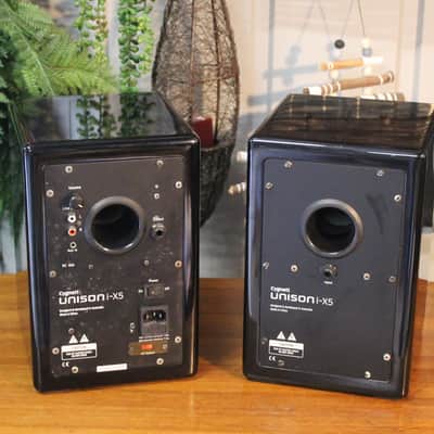 Unison I-X5 2-Way Bi-Amp Powered Speakers - Hand Built Tuned Enclosures image 10