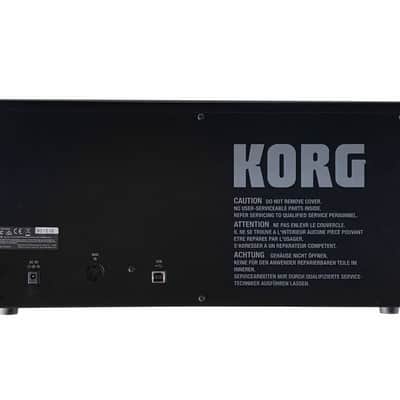 2014 Korg MS-20 Mini Black Analog Synthesizer for PARTS or REPAIR MS20 image 3