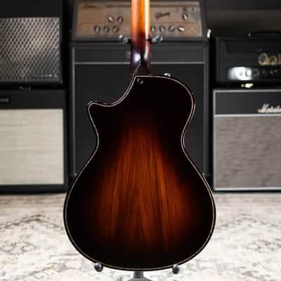 Taylor Builder's Edition 912ce Grand Concert Acoustic/Electric Guitar - Sinker Redwood/Honduran Rosewood with Hardshell Case image 8