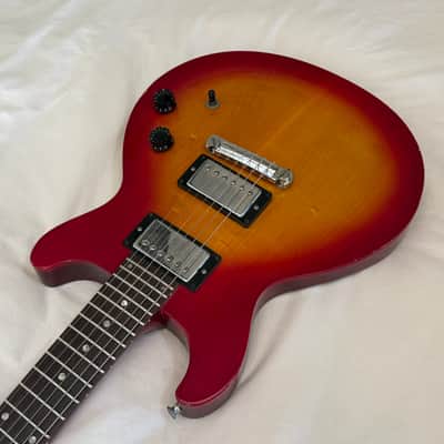 Vintage 1998 Gibson Les Paul Studio DC Double Cut - Heritage Cherry Sunburst - Free Pro Setup image 6